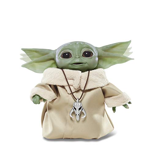 STAR WARS Figura The Child (Baby Yoda) Animatronic Inspirado na Série The Mandalorian - F1119 - Hasb