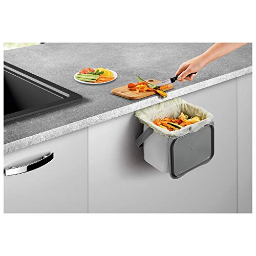 Biomülleimer Metaltex Küchenabfalleimer Cubo Desperdicios 4L