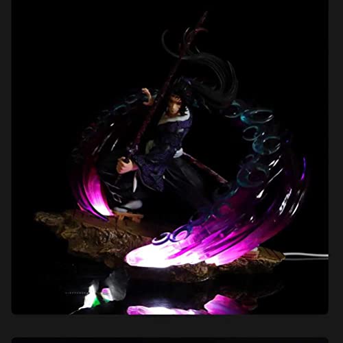 Wency Demon Slayer Kokushibo Double Headed Carv Action Figure 33 Cm Anime Collectible Statue Pvc Environmental Protection Materials Ornaments Birthday Gifts #TOP2