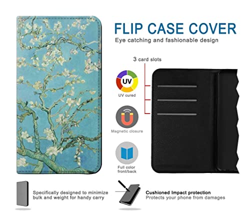 Étui flip Samsung Galaxy A56 Van Gogh housse de protection avec support - 4