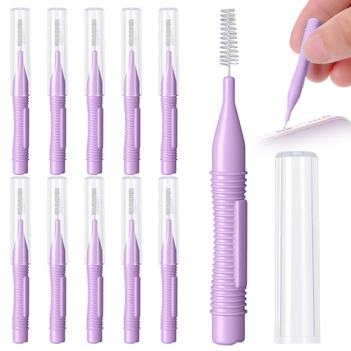 10 Pack Cell Phone Cleaning Kit, Nylon Brushes, Anti-Clogging Mini USB C Port Cleaning Tool Multifunctional Phone Speaker Cleaner for Speaker and Receiver Headphones Tablet Computer Camera
