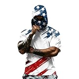 4Th of July Shirts Funny Shirt 250 Year America Classic American Men's Short Sleeves, 4Th of July 250Th Anniversary Patriotic 1776-2026 Red White Blue Tropical Summer Beach Shirt (Turquoise,X-Large)