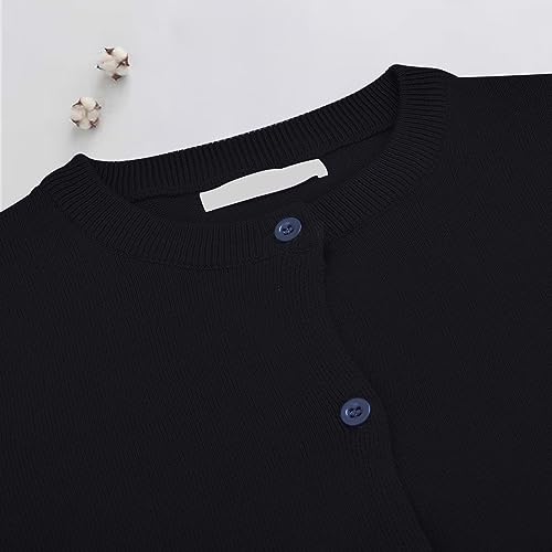 baby boys girls button-down cardigan toddler cotton knit sweater 1-5t kid