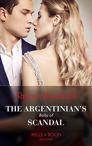 Cover zum Buch The Argentinian's Baby of Scandal