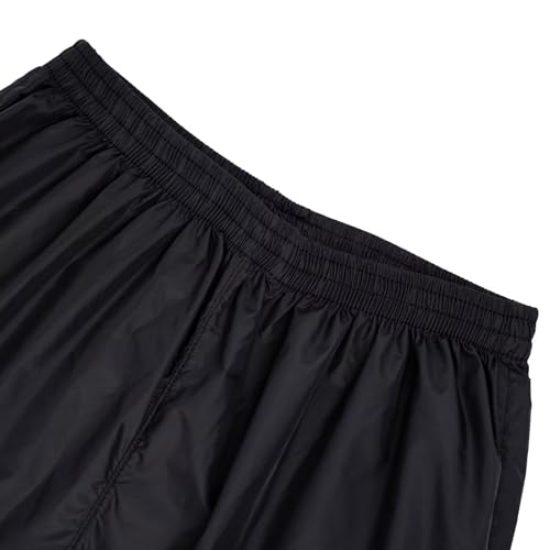 s.lemon Ballett Wärme Hosen,Damen Lang Ripstop Hose Wärmehose für Tanz Schwarz M