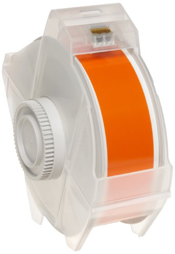 Ruban vinyle orange B-595 ultra résistant Brady GlobalMark 2,94 cm x 30m