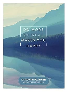 Orange Circle Studio 2020 Take Me With You Planner, Words to Live By