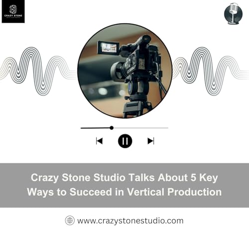 Crazy Stone Studio Talks About 5 Key Ways to Succeed in Vertical Production