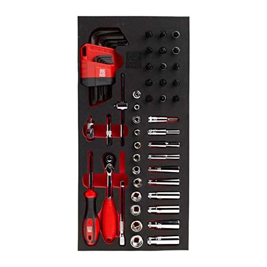 RS PRO Steckschlüsselsatz Chrom, 52-teilig, Verlängerung, Ratsche, T-Gleitgriff, Steckschlüssel, Drehgriff, Kreuzgelenk