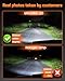 UNI-SHINE 7-Inch LED Headlights - with Amber Turn Signal White DRL, DOT Approved, Hi/Lo Beam, Compatible with Jeep Wrangler JK TJ CJ, Chevy, and Miata