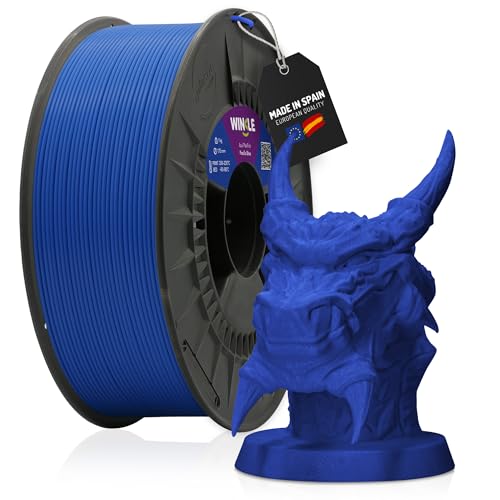 Winkle PLA PRO Filament 1.75 mm Pacific Blue | 1 kg Spool | High Dimensional Accuracy for 3D Printing | Superior Mechani