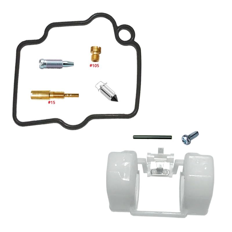 Kit réparation carburateur BR125 2005 avec flotteur pour moto 125cc