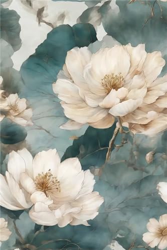 Broderie Diamant Painting Kit Complet 60x90cm | Loisirs créatifs adultes motif fleur