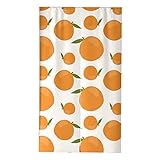Oduo Noren - Cortina de Puerta de Estilo Nórdico Ins con Estampado Fruta,85x90cm)