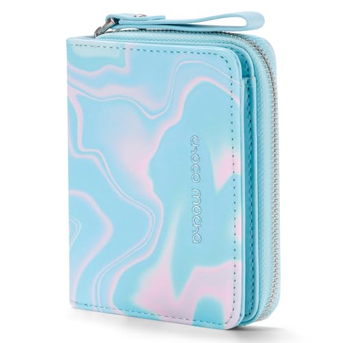 Choco Mocha Girls Wallet With Zipper thumb #1