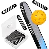 Retrora 20pcs Pickleball Lead Tape - 3M Adhesive Lead Tape for Pickleball Paddles with Storage Box, Weighted 3g Adhesive Strips for Golf Clubs Tennis Racket Increase Control & Power