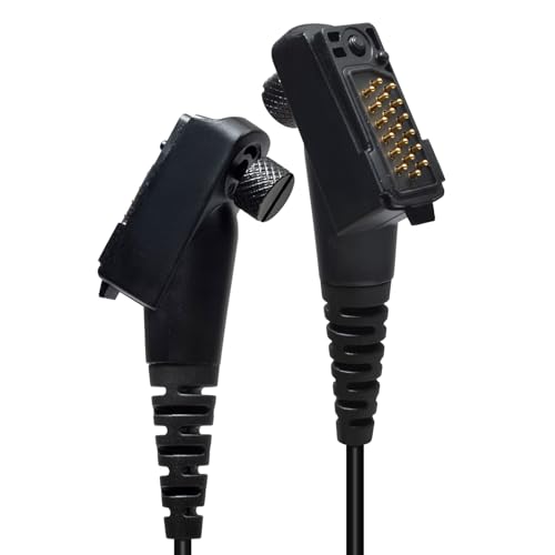HYS TPH900 Oreillette Compatible avec Airbus TPH-900 TETRAPOL – vue 2