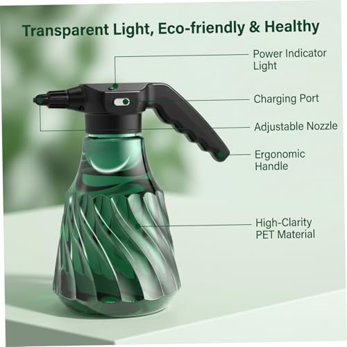 Brumisateur de plantes rechargeable doté de deux modes de pulvérisation