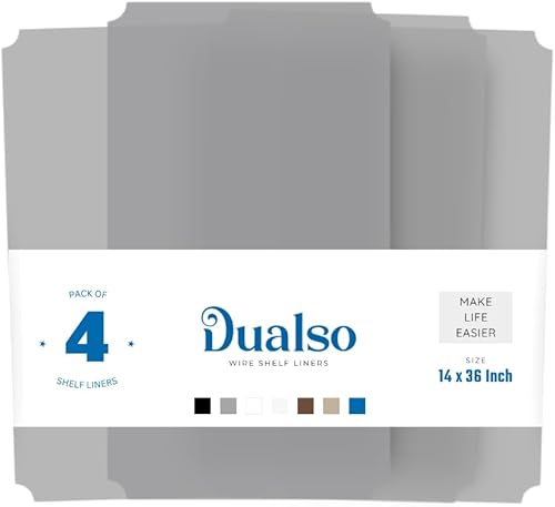 Miniatura 2 de Revestimiento de alambre para estante de alambre, cubierta de estante de alambre grueso, forro de plástico impermeable, revestimiento de estante