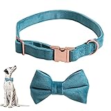 [Hebilla de liberación rápida] Equipado con una hebilla de liberación rápida de seguridad, es fácil de abrir y cerrar. En caso de peligro, la hebilla de seguridad se libera rápidamente para mantener a su perro seguro. El lazo del collar para perros es desmontable.