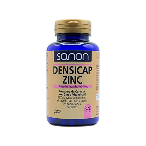 Sanon Sanon Densicap Zinc 120 Cápsulas Vegetales De 545 Mg 110 G