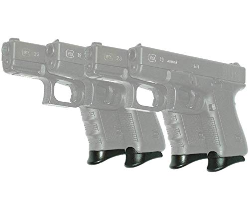 E-ONSALE Pack of 4 Grip Fits Glock Models 17,18,19,22,23,24,25,31,32,34,35,37,38 - Full Metal Lined Magazines (Glock-M/4 PCS)
