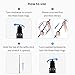 Selfie Stick for GoPro Insta360(116cm/45), Carbon Fiber Waterproof Extension Pole Mount for GoPro 13 12 11 10 9 8 7 6 Insta 360 X2 X3 X4 X5 GO3 Ace Pro DJI Action 4 5 Pocket 3 Bike Accessory