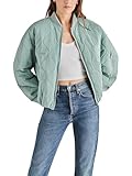 Steve Madden Apparel Women's VIDA Jacket, Misty Jade