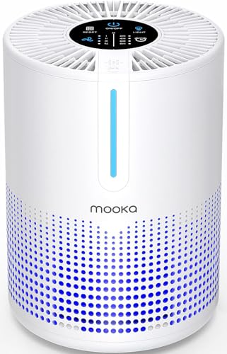 MOOKA H13 Portable Air Purifier M01 430 Sq.Ft