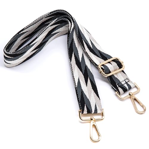 Image of S&loyoe Purse Straps Replacement Crossbody Bag Strap Adjustable Wide Guitar Straps for Handbags 1.5inch
