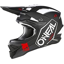 ONEAL 3 SRS Helmet Hexx Black/White, SM