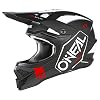 O'NEAL 3 SRS Helmet Hexx Black/White, SM