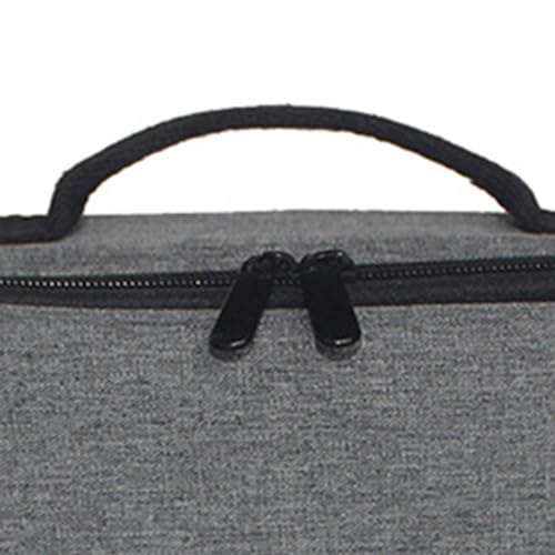 Bolso de almacenamiento portátil para proyector con asa y correa, funda protectora miniatura 2