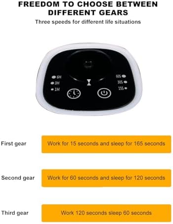 Difusor de Aromas Eléctrico Portátil USB miniatura 6