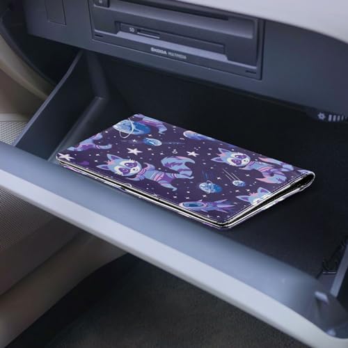 Organizador de Documentos para Auto Piel miniatura 6
