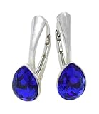 silber ohrringe swarovski steinen ★ Crystals&Stones Ohrringe mit Tropfen Swarovski-Kristallen ist eine interessante Alternative , die sanft die Kreationen hervorhebt. Unser Schmuck zeichnet sich durch Eleganz, Nichtpolitisch und Präzision der Ausführung aus. Schön präsentiert mit einem Ohrringe für den klassischen Schmuck, der zeitlos ist. Der silberne Schmuckset mit Swarovski Elements ist ein Kristallglanz, der in einer Vielzahl von Farben funkelt, die niemals ausgehen.