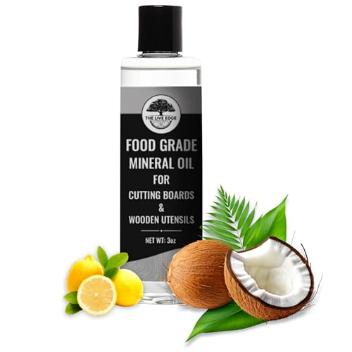 The Live Edge Mineral Oil (3 oz)