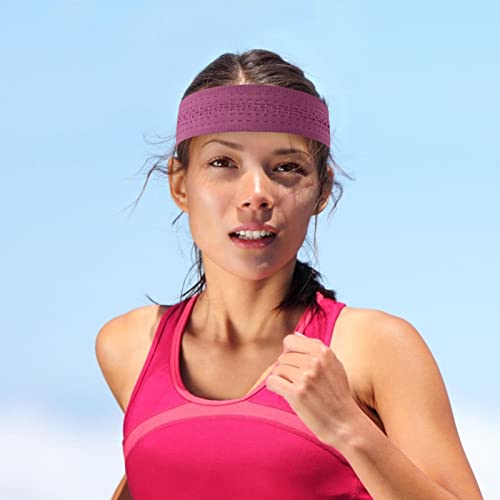 cabeça corrida, antiderrapante para treino feminino, faixas transpiração esportivas, treino secagem