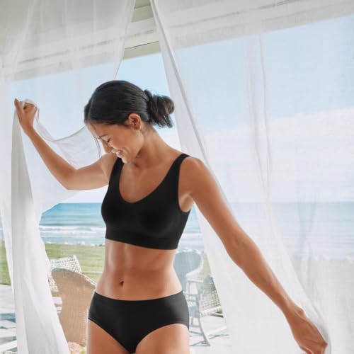 Image of Jockey Women's Bra Seamfree Back Smoothing Bralette
