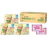 明治ほほえみ らくらくミルク200ml×6缶×3 景品付 液体 0ヶ月から1歳 【Amazon.co.jp 限定】