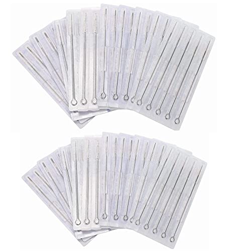 100Pcs Disposable Mix Kits 3Rl 7Rl 9Rl 15Rl 3Rs 5Rs 7Rs 9Rs 5M1 7M1 #TOP4