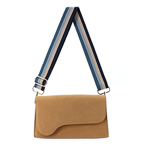 Image of TANOSII Wide Purse Strap Adjustable Replacement Shoulder Crossbody Strap Handbag Strap