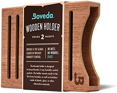 Boveda para puros | Soporte de madera para humidores | Tamaño par...