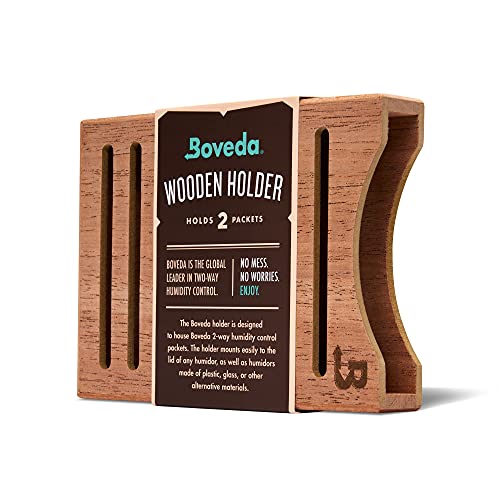 Boveda Cedar Wood Humidity Pack...
