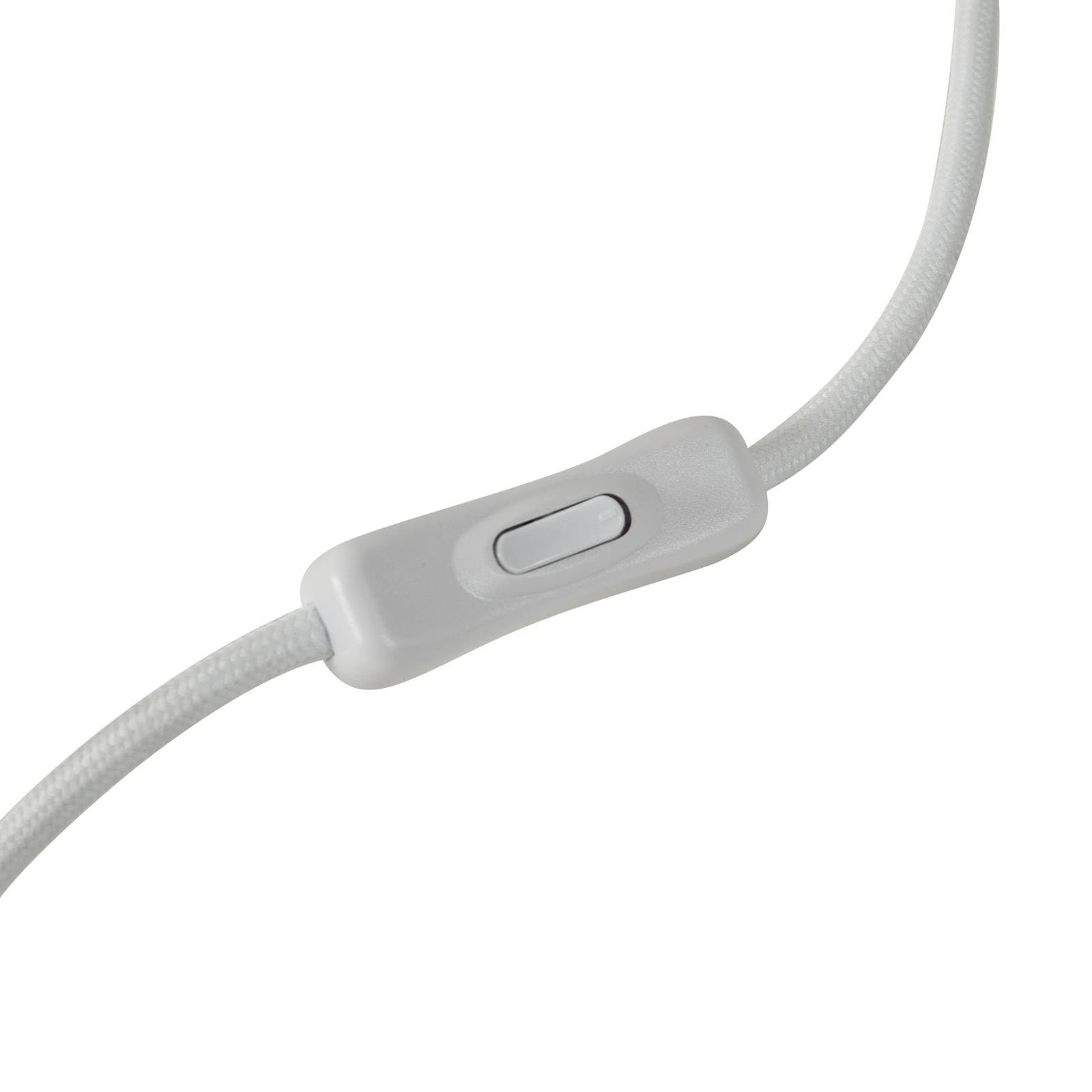 Lucande Tischlampe Fidelo (Skandinavisch) in Grün aus Keramik (1 flammig, E14) - Tischleuchte Schreibtischlampe Nachttischlampe Wohnzimmerleuchte