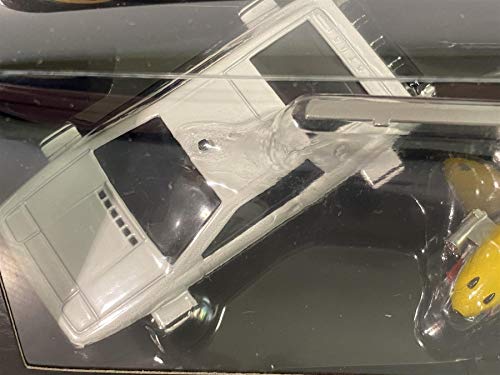 Corgi TY99283 James Bond Collection (Space Shuttle, Little Nellie, Lotus Esprit),Weiß