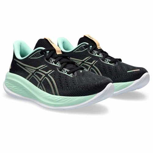 ASICS Damskie trampki Gel-Cumulus 26, Black Mint Tint, 37 EU