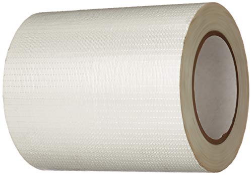 Image of GGR Supplies T.R.U. FIL-835B /D Transparent Bi-Directional Filament Strapping Tape: 6 in. x 60 yds.