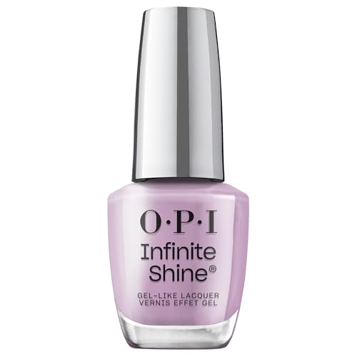 OPI Infinite Shine What’s Not to Lilac? – Langanhaltender Nagellack in Lila – The New OPIcons Spring 2026 – Mit Gel-Effekt dank vorgehärteter Gel-Technologie – Bis zu 11 Tage Halt – 15 ml