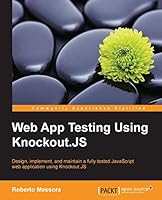 Web App Testing Using Knockout.JS 1783982845 Book Cover